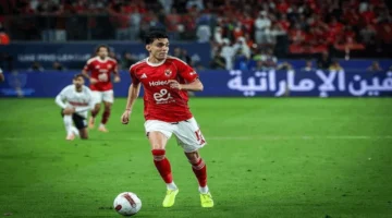 الأهلي يوضح موقف بن شرقي من المشاركة في كأس العرب بعد الإصابة